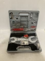 2 X BICYCLE REPAIR TOOL KIT SET .