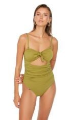 X11 TRENDYOL CLOTHING TO INCLUDE TRENDYOL WOMEN'S PLAIN SWIMSUIT GREEN, TRENDYOL WOMEN HIGH WAIST WIDE LEG FLARE TROUSERS.