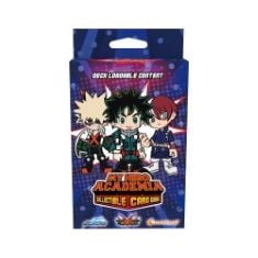 37 X JASCO GAMES | MY HERO ACADEMIA CCG SERIES 4: LEAGUE OF VILLAINS | TRADING CARDS | AGES 14+ | 2 PLAYERS | 45+ MINUTES PLAYING TIME.