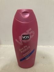 20 X V05 SHAMPOO 400ML.