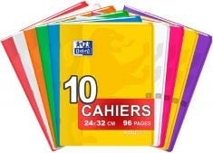 APPROX X20 ASSORTED ITEMS TO INCLUDE OXFORD EASYBOOK NOTEBOOK, LARGE, 24 X 32 CM, 96 PAGES, SQUARED, 90 G, ASSORTED, STEPHENS ULTRA WHITE C6 PLAIN UNBRANDED ENVELOPES, 114MM X 162MM, 120GSM, PEAL AND