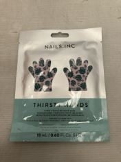 70 X NAILS.INC THIRSTY HANDS.