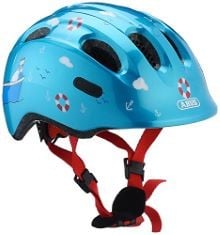 ABUS SMILEY 2.0 KIDS HELMET - BIKE HELMET - FOR GIRLS AND BOYS - TURQUOISE, SIZE S, ABUS VIANTOR RACING BIKE HELMET - SPORTY BICYCLE HELMET FOR BEGINNERS - FOR WOMEN AND MEN - YELLOW, SIZE L.