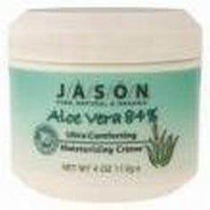 25 X PACK OF 12 X JASON ULTRA-COMFORTING ALOE VERA MOISTURIZING CREME - 4 OZ.