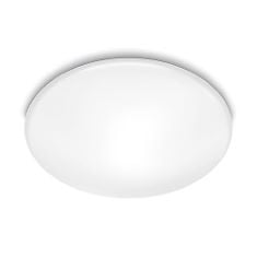 BOX OF ASSORTED ITEMS TO INCLUDE PHILIPS LED SHAN CEILING LIGHT WITH MOTION SENSOR 4000K 12W [COOL WHITE - WHITE] FOR INDOOR HOME LIGHTING, LIVINGROOM AND BEDROOM., BELKIN AIRTAG CASE WITH CLIP, SECU