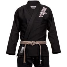 VENUM MEN'S CONTENDER 2.0 BRAZILIAN JIU JITSU GI SUIT, BLACK, A2 UK.