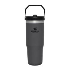 X4 ASSORTED STANLEY FLASKS TO INCLUDE STANLEY ICEFLOW FLIP STRAW WATER BOTTLE WITH STRAW 0.89L - KEEPS COLD FOR 12+ HOURS - LEAKPROOF - EASY TO CARRY - DISHWASHER SAFE - STAINLESS STEEL WATER BOTTLE