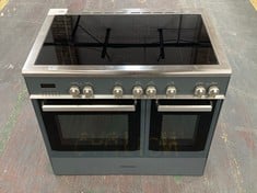 KENWOOD RANGE COOKER IN GREY - MODEL NO : CK419SLE