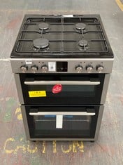 KENWOOD GAS COOKER IN GREY - MODEL NO. KDGC66S22 - RRP £429