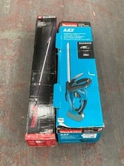 MAKITA CORDLESS HEDGE TRIMMER LXT TO INCLUDE EINHELL POLE HEDGE TRIMMER-RRP £219