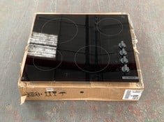 2 X ASSORTED ITEMS TO INCLUDE BOSCH SERIES 2 58CM 4 BURNER GAS HOB IN BLACK- RRP £199