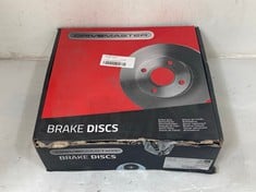 PALLET OF BRAKE DISCS TO INCLUDE PAGID BRAKE DISCS 54554 (KERBSIDE PALLET DELIVERY)