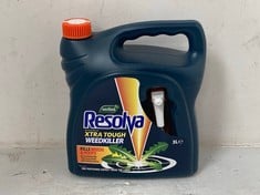 35 X WESTLAND 3L RESOLVA XTRA TOUGH WEED KILLER (COLLECTION ONLY)