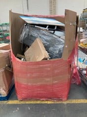 PALLET OF ASSORTED ITEMS TO INCLUDE SWINGBALL ALL SURFACE EARLY FUN SWINGBALL (KERBSIDE PALLET DELIVERY)