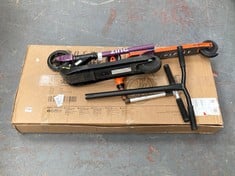 3 X ASSORTED ITEMS TO INCLUDE OSPREY BMX SCOOTER BLACK