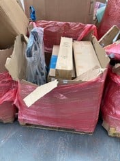 PALLET OF ASSORTED ITEMS TO INCLUDE NEEWER PROFESSIONAL VIDEO TRIPOD TP75 (KERBSIDE PALLET DELIVERY)