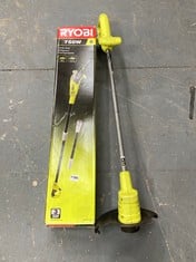 RYOBI 750W POLE SAW TO INCLUDE RYOBI STRIMMER