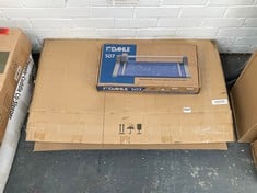 2 X ASSORTED ITEMS TO INCLUDE DAHLE 507 PAPER TRIMMER