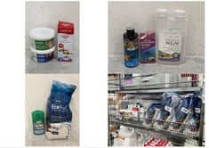 QTY OF ASSORTED AQUARIUM EQUIPMENT TO INCLUDE ESHA EXIT ANTI WHITESPOT TREATMENT (COLLECTION ONLY)