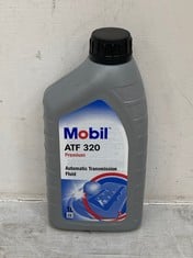 11 X OF MOBIL AFT 320 PREMIUM AUTOMATIC TRANSMISSION FLUID (COLLECTION ONLY)