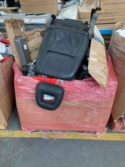 PALLET OF ASSORTED ITEMS TO INCLUDE MERCEDES- BENZ ORIGINAL TEILE BLOWER UNIT (KERBSIDE PALLET DELIVERY)