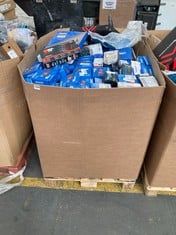 PALLET OF ASSORTED ITEMS TO INCLUDE PAGID ABS SENSOR (KERBSIDE PALLET DELIVERY)