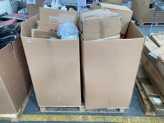 PALLET OF ASSORTED ITEMS TO INCLUDE RS PRO POLYESTER WASHABLE LINER GLOVES (KERBSIDE PALLET DELIVERY)