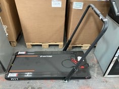 NEW IMAGE FITT MILL TREADMILL IN BLACK AND ORANGE