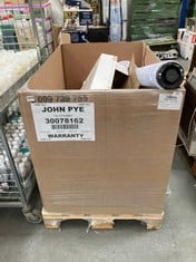 PALLET OF ASSORTED ITEMS TO INCLUDE 20" HIGH VOLOCITY 2 SPEED FLOOR FAN (KERBSIDE PALLET DELIVERY)