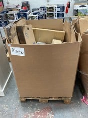 PALLET OF ASSORTED CAR/TOOL ITEMS TO INCLUDE BLACK CAR SPRINGS (KERBSIDE PALLET DELIVERY)