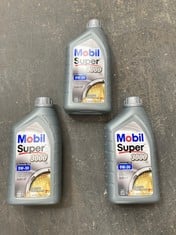 12 X MOBIL SUPER 1L 3000 FORMULA FE 5W-30 FULLY SYNTHETIC ENGINE OIL (COLLECTION ONLY)