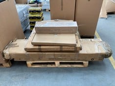 PALLET OF ASSORTED ITEMS TO ASSORTED ITEMS TO INCLUDE MECOR BUNK BED 2/2 (KERBSIDE PALLET DELIVERY)