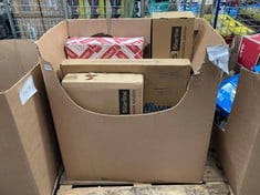 PALLET OF ASSORTED ITEMS TO INCLUDE STARLINE AUTOMOTIVE SOLUTION (KERBSIDE PALLET DELIVERY)