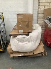 .PALLET OF ASSORTED ITEMS TO INCLUDE JOSEPH JOSEPH 40L INTELLIGENT WASTE BIN (KERBSIDE PALLET DELIVERY)