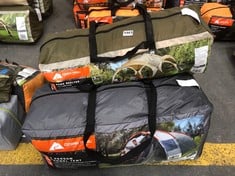 3 X ASSORTED TENTS TO INCLUDE OZARK TRAIL 6 PERSON TUNNEL TENT