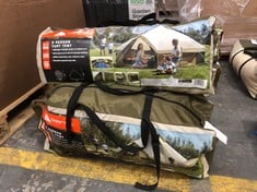 3 X ASSORTED TENTS TO INCLUDE OZARK TRAIL 8 PERSON YURT TENT