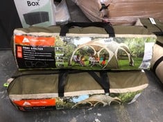 3 X ASSORTED TENTS TO INCLUDE OZARK TRAIL DOME SHELTER