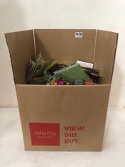 BOX OF ASSORTED SEEDS TO 6 IN 1 SEED COLLECTION SPICY AND AROMATIC