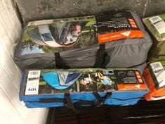 3 X ASSORTED TENTS TO INCLUDE OZARK TRAIL 6 PERSON TUNNEL TENT