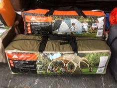 3 X ASSORTED TENTS TO INCLUDE OZARK TRAIL 4 PERSON DOME TENT