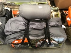 3 X ASSORTED TENTS TO INCLUDE OZARK TRAIL 6 PERSON TUNNEL TENT