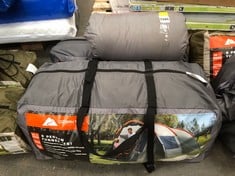 3 X ASSORTED TENTS TO INCLUDE OZARK 6 PERSON TUNNEL TENT