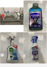 QTY OF ASSORTED LIQUIDS TO INCLUDE GT85 MULTI PURPOSE SPRAY 400ML (COLLECTION ONLY)