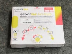 GREASEPAK BIO-FLUID 5L - RRP £160 (COLLECTION ONLY