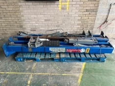 TWO POST LIFT - AS-235SB - £1,350.00 - (COLLECTION ONLY - RAMS REQUIRED - RISK ASSESSMENT & METHOD STATEMENT TO BE SUBMITTED APPROVED BY JPS PRIOR TO COLLECTION)