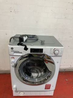 HOOVER H-WASH 350 1400-INVERTER-STEAM-WIFI 9KG WASHING MACHINE WHITE RRP £330 (003337527)