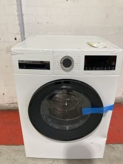 BOSCH SERIES 6 9KG WASHING MACHINE WHITE RRP £567