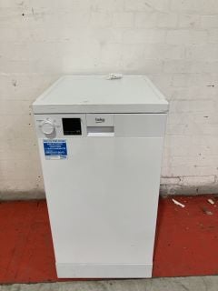 BEKO FREESTANDING SLIMLINE DISHWASHER RRP £249