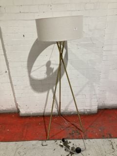 JOHN LEWIS CROSSMARK TRIPOD FLOOR LAMP RRP £125