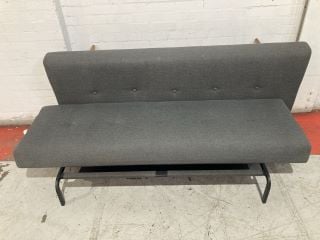 JOHN LEWIS CUBED KENYA GREY SOFA BED RRP £1,499 (003333325)